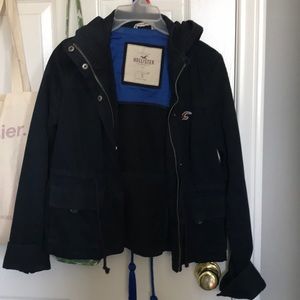 Dark navy blue jacket